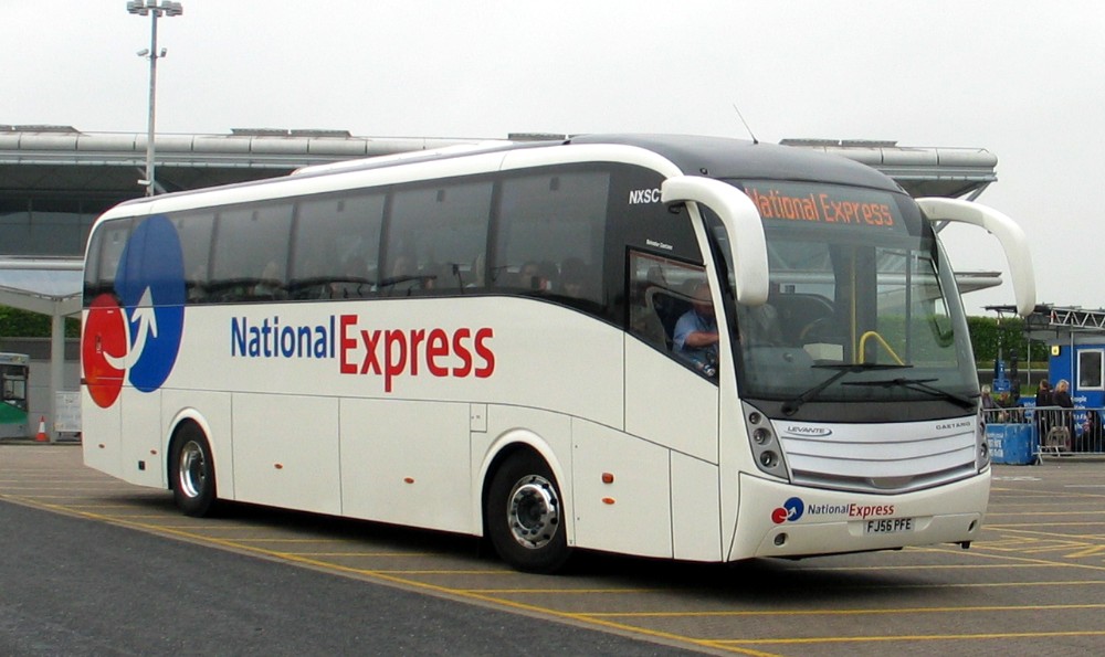 National Express Oxford To Stansted